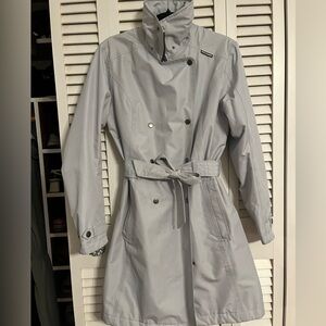 Helly Hansen long rain jacket